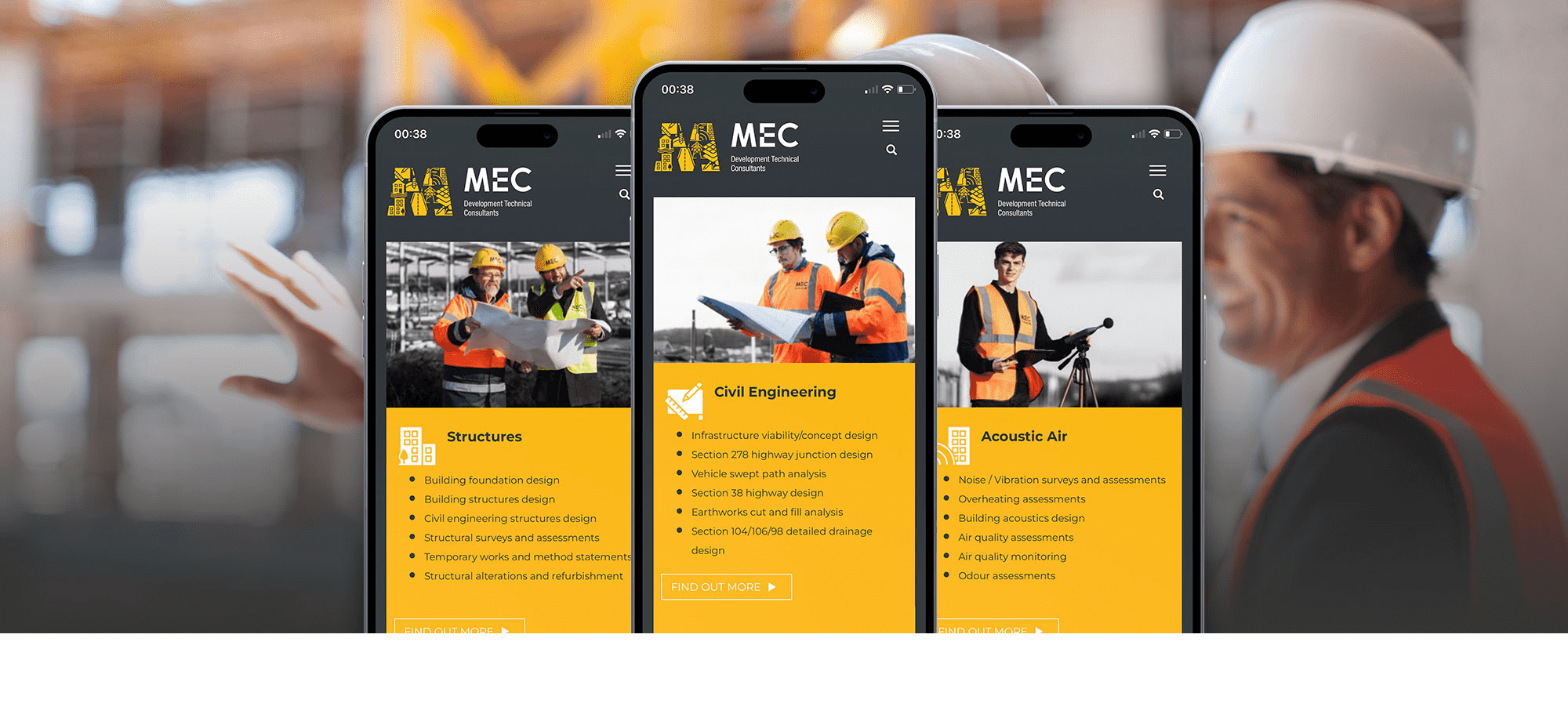 An engineered web solution - Quiet Storm Solutions