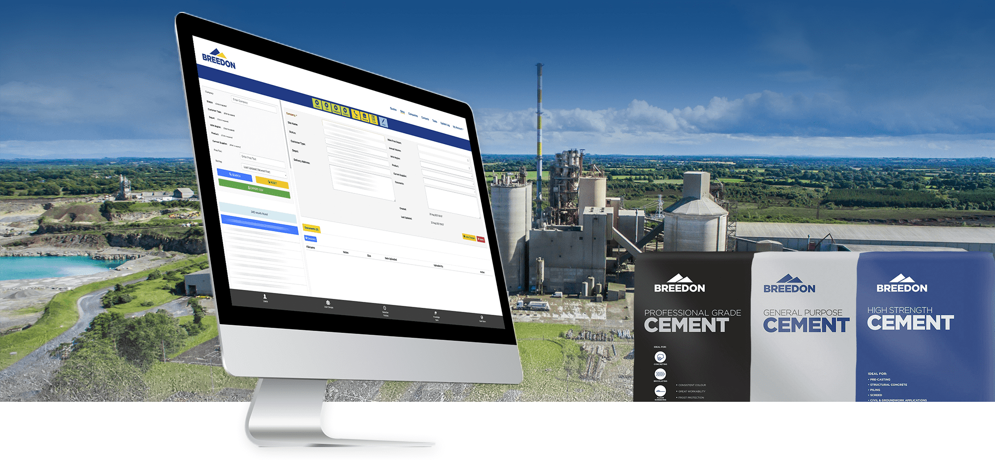 Streamlining divisional operations at Breedon Group - Quiet Storm